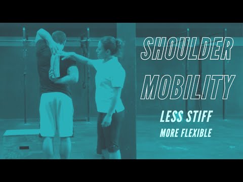3 Exercises to Improve Your Shoulder Mobility