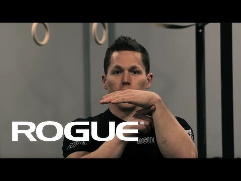 Movement Demo - The Ring Pull Up (Strict/False Grip)
