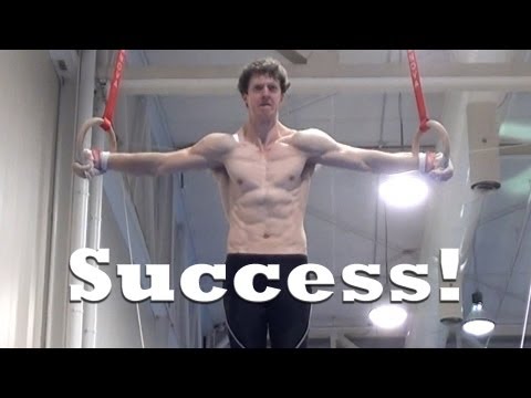 4 Years of Training for Iron Cross (Gymnastics)